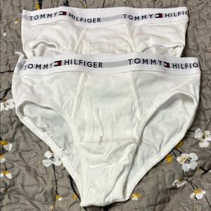 Tommy Hilfiger Men's Classic White Briefs